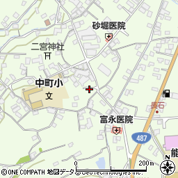 広島県江田島市能美町中町2367周辺の地図