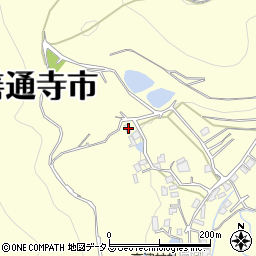 香川県善通寺市善通寺町1258周辺の地図