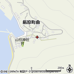 長崎県対馬市厳原町曲8周辺の地図