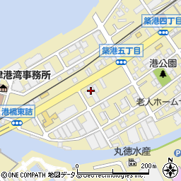 ブリヂストンタイヤジャパン株式会社　和歌山営業所周辺の地図