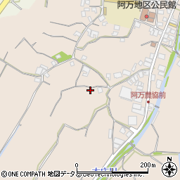 兵庫県南あわじ市阿万下町333周辺の地図