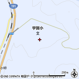 下関市役所　宇賀ふれあいセンター周辺の地図