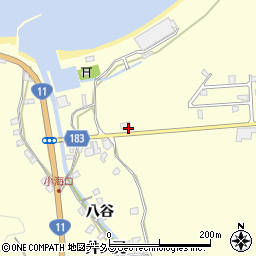 徳島県鳴門市北灘町櫛木浜田周辺の地図