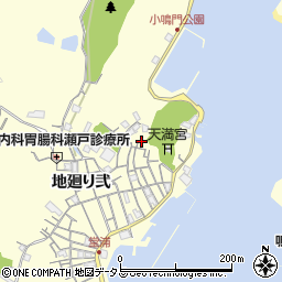 徳島県鳴門市瀬戸町堂浦地廻り弐386周辺の地図