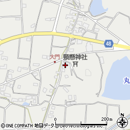 香川県三豊市三野町大見甲-5199周辺の地図