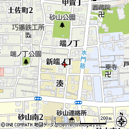 和歌山県和歌山市出口新端ノ丁56周辺の地図