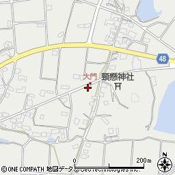 香川県三豊市三野町大見甲-5855周辺の地図