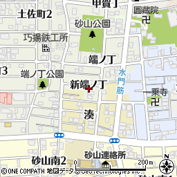 和歌山県和歌山市出口新端ノ丁53周辺の地図