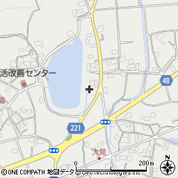 香川県三豊市三野町大見甲-3004周辺の地図