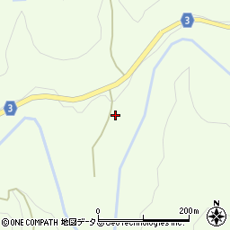 和歌山県紀の川市中鞆渕1551周辺の地図