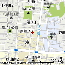 和歌山県和歌山市出口新端ノ丁19周辺の地図