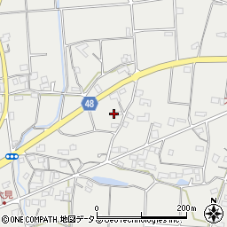 香川県三豊市三野町大見甲-5710周辺の地図