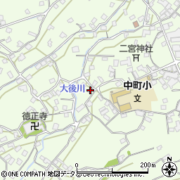 広島県江田島市能美町中町1871周辺の地図