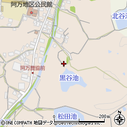 兵庫県南あわじ市阿万下町731周辺の地図
