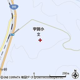 宇賀ふれあいセンター周辺の地図