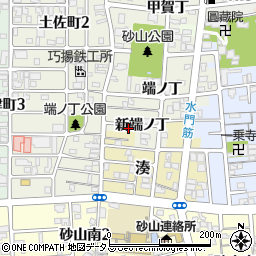 和歌山県和歌山市出口新端ノ丁49周辺の地図