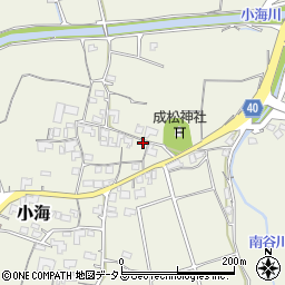 香川県東かがわ市小海833-2周辺の地図
