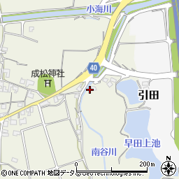 香川県東かがわ市小海43周辺の地図