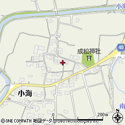 香川県東かがわ市小海830周辺の地図