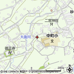 広島県江田島市能美町中町2271-1周辺の地図