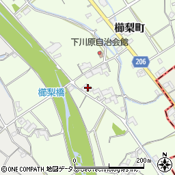香川県善通寺市櫛梨町873周辺の地図