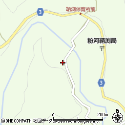 和歌山県紀の川市中鞆渕1302周辺の地図