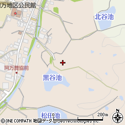 兵庫県南あわじ市阿万下町734周辺の地図