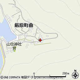 長崎県対馬市厳原町曲15周辺の地図