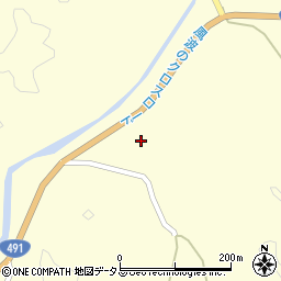 山口県下関市豊田町大字杢路子1223周辺の地図