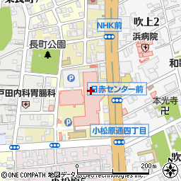 タリーズコーヒーショップ 日本赤十字社和歌山医療センター店周辺の地図
