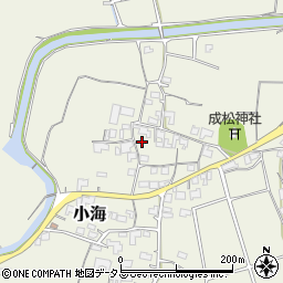 香川県東かがわ市小海819周辺の地図