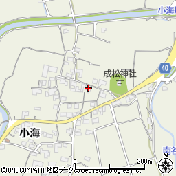 香川県東かがわ市小海831周辺の地図