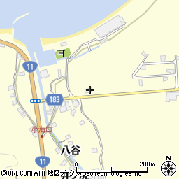 徳島県鳴門市北灘町櫛木浜田25周辺の地図