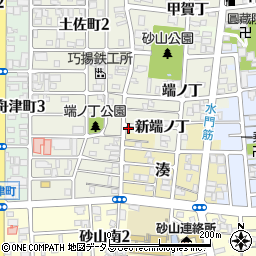 和歌山県和歌山市出口新端ノ丁44周辺の地図