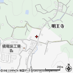 和歌山県和歌山市塩ノ谷190周辺の地図