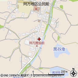 兵庫県南あわじ市阿万下町461周辺の地図