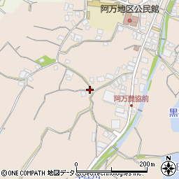 兵庫県南あわじ市阿万下町346周辺の地図
