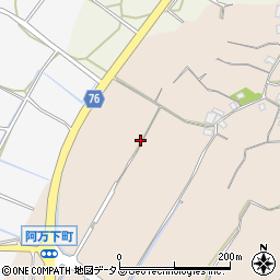 兵庫県南あわじ市阿万下町117周辺の地図