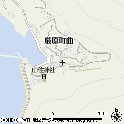 長崎県対馬市厳原町曲11周辺の地図