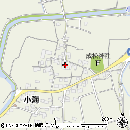 香川県東かがわ市小海822周辺の地図