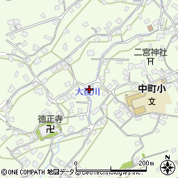 広島県江田島市能美町中町1872-1周辺の地図