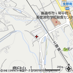 香川県農業協同組合　麻野集荷場周辺の地図