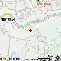 和歌山県紀の川市貴志川町鳥居104-2周辺の地図