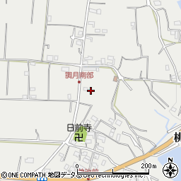 和歌山県紀の川市桃山町調月2175-2周辺の地図