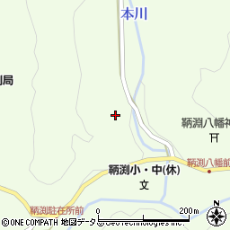 和歌山県紀の川市中鞆渕347周辺の地図