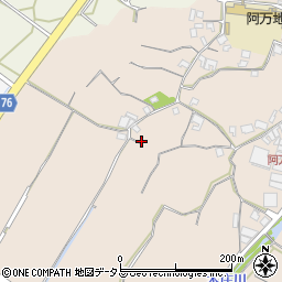 兵庫県南あわじ市阿万下町297周辺の地図