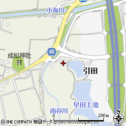 香川県東かがわ市小海37周辺の地図