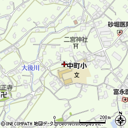 広島県江田島市能美町中町2276周辺の地図
