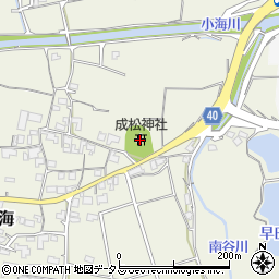 香川県東かがわ市小海928周辺の地図