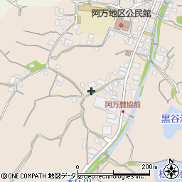 兵庫県南あわじ市阿万下町347周辺の地図